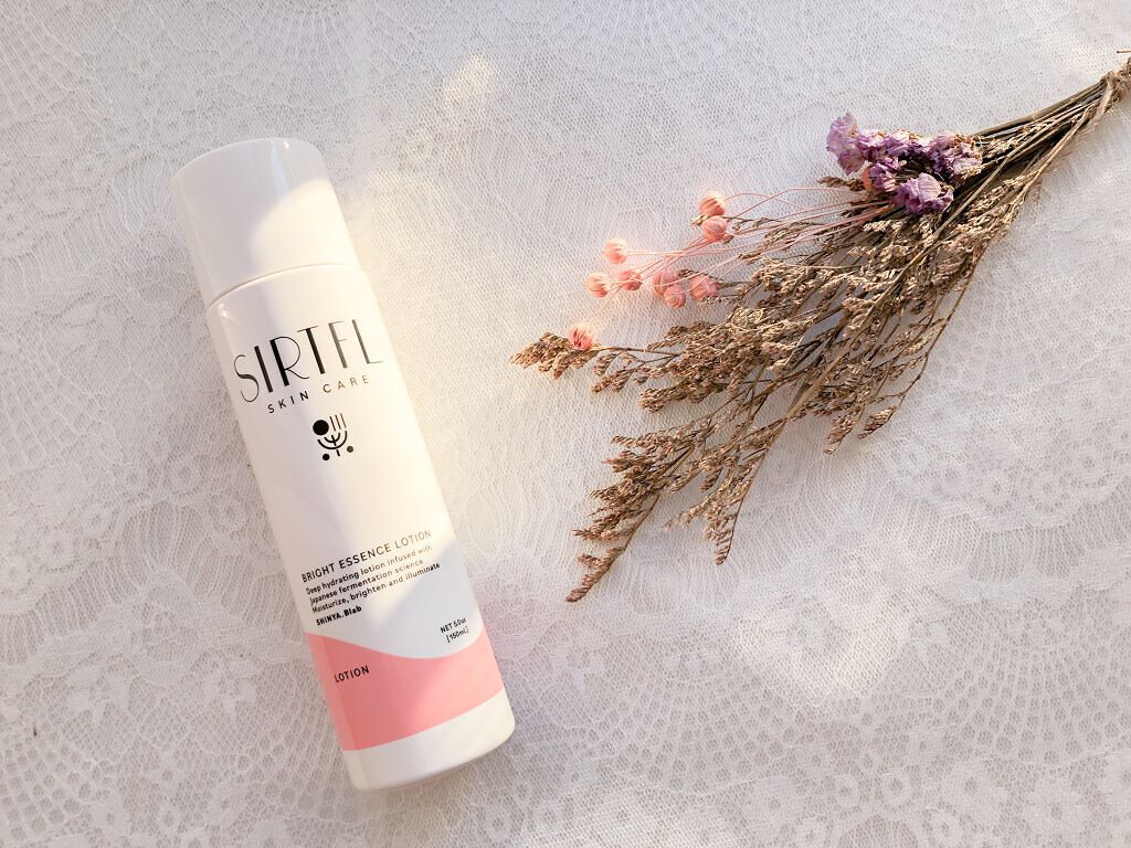 ブライトエッセンスローション/SIRTFL/化粧水を使ったクチコミ（1枚目）