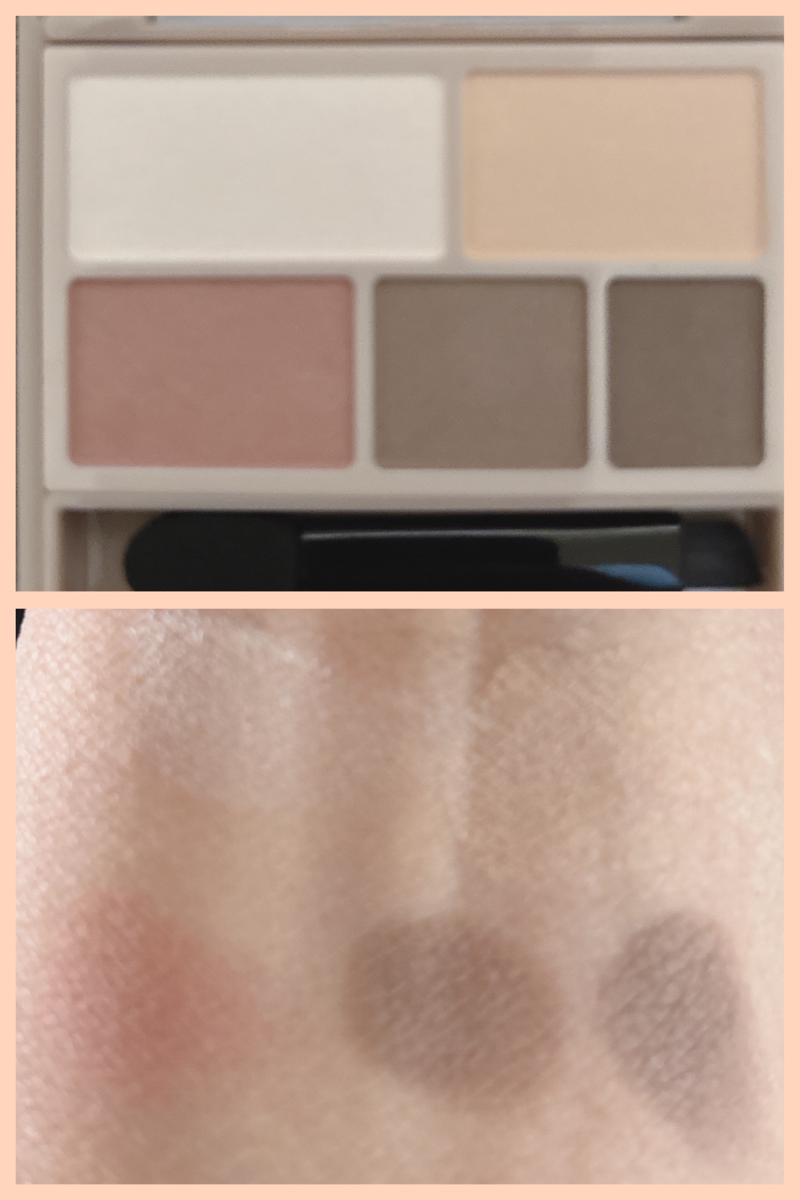 パーフェクトマルチアイズ/キャンメイク/アイシャドウパレットを使ったクチコミ（3枚目）