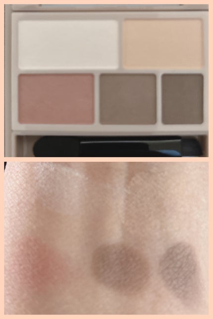パーフェクトマルチアイズ/キャンメイク/アイシャドウパレットを使ったクチコミ(3枚目)