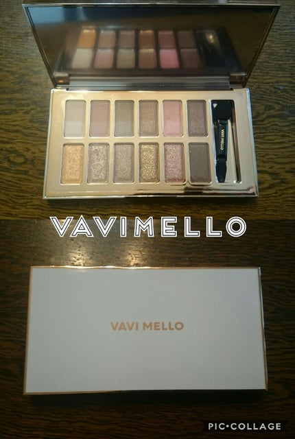 バレンタインボックス/VAVI MELLO/アイシャドウパレットを使ったクチコミ(1枚目)