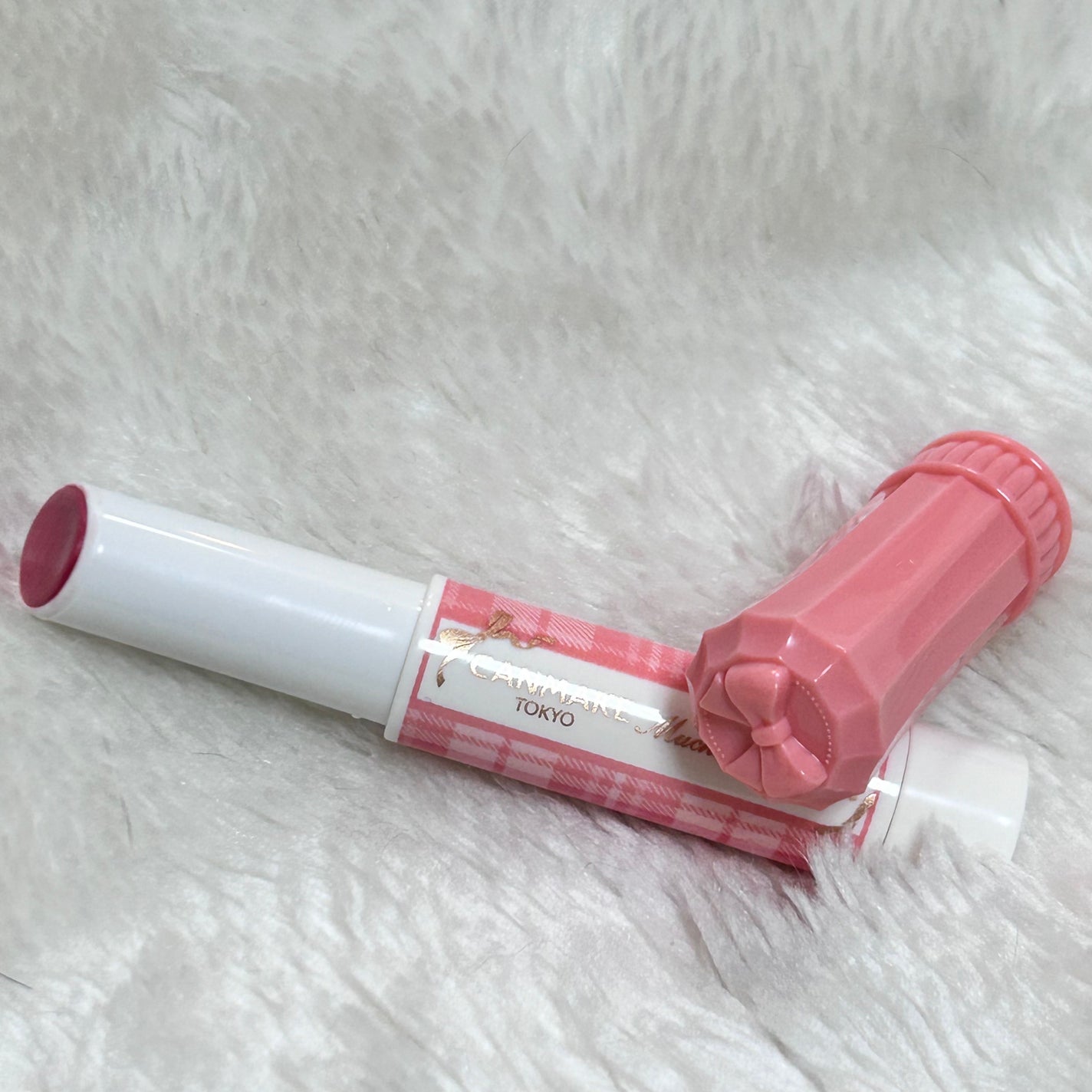 むちぷるティント/キャンメイク/リップティントを使ったクチコミ(3枚目)