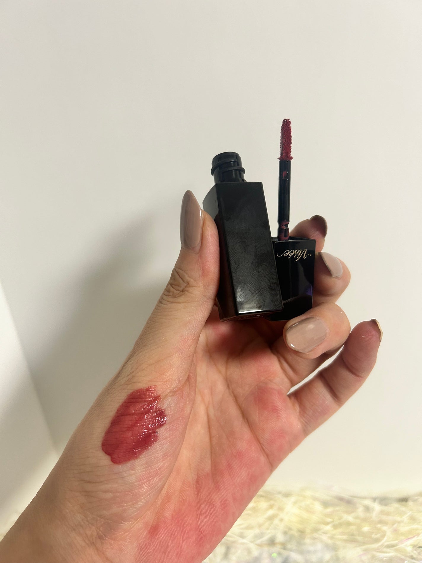 ネンマクフェイク リキッド/Visée/口紅を使ったクチコミ(2枚目)