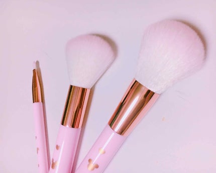 春姫 ファンデーションブラシ/DAISO/メイクブラシを使ったクチコミ(1枚目)