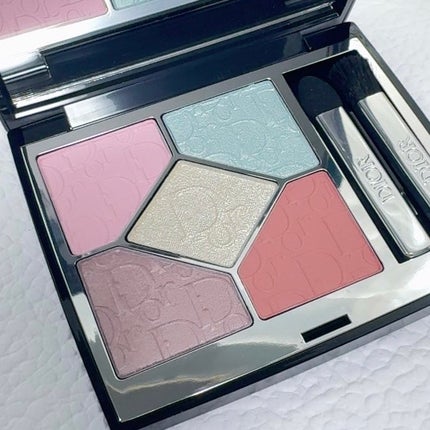 【旧】ディオールショウ サンク クルール(スプリング コレクション 2025 限定品)/Dior/アイシャドウを使ったクチコミ(2枚目)