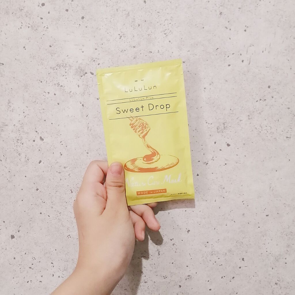 ルルルンプラス スウィートドロップ/ルルルン/シートマスク・パックを使ったクチコミ（1枚目）