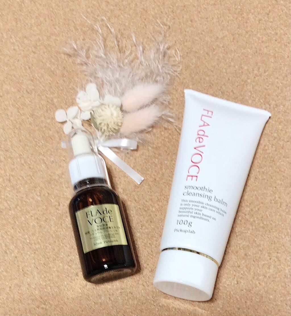 ブースター美容原液/FLA de VOCE/ブースター・導入液を使ったクチコミ（1枚目）