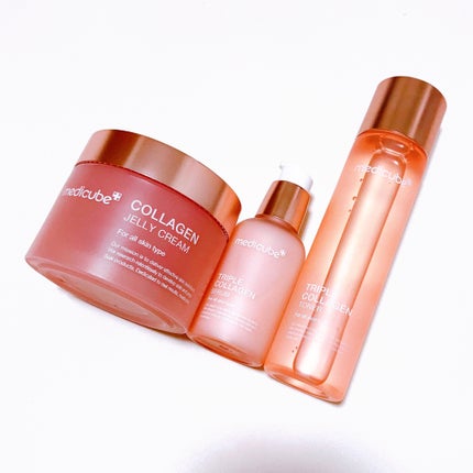 もち肌コラーゲンセラム3.0/MEDICUBE/美容液を使ったクチコミ(8枚目)