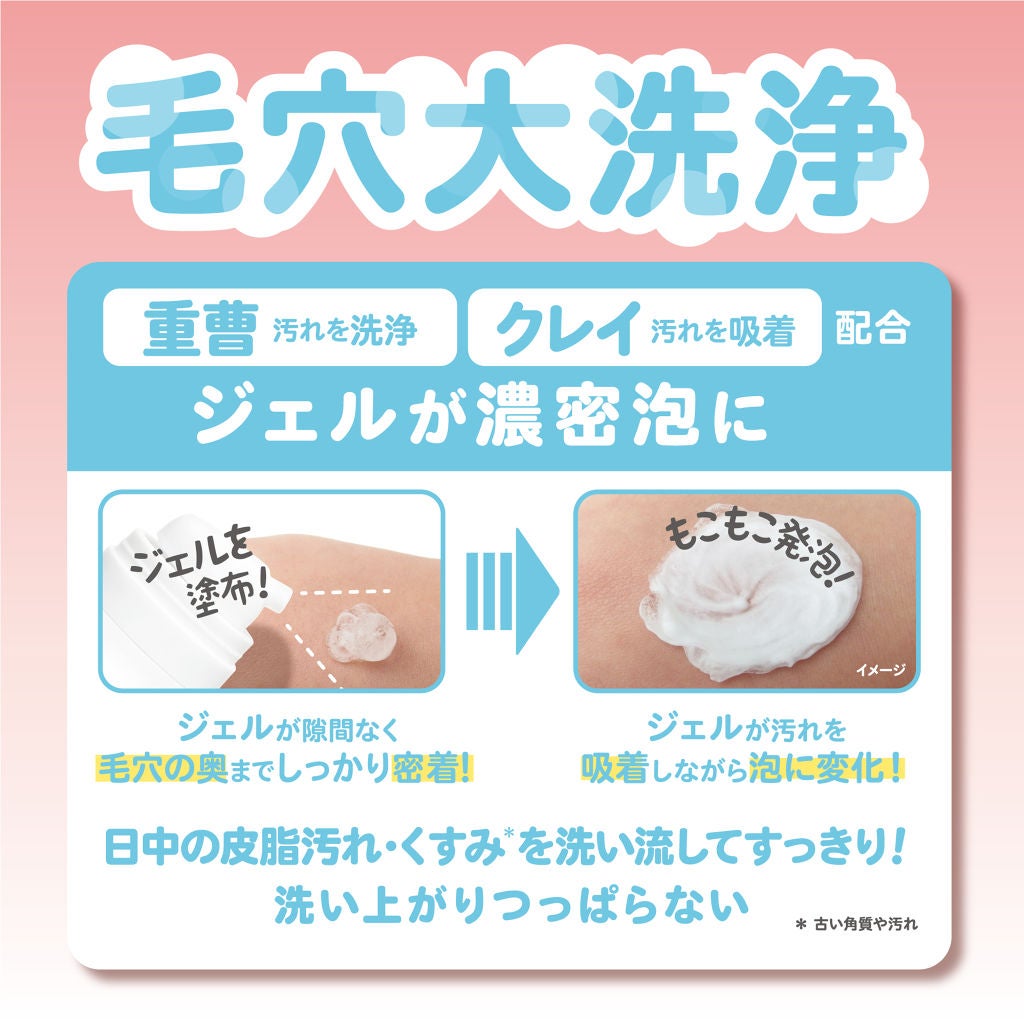 エテュセ フェイスウォッシュ(ジェルムース)/ettusais/洗顔フォームを使ったクチコミ(2枚目)