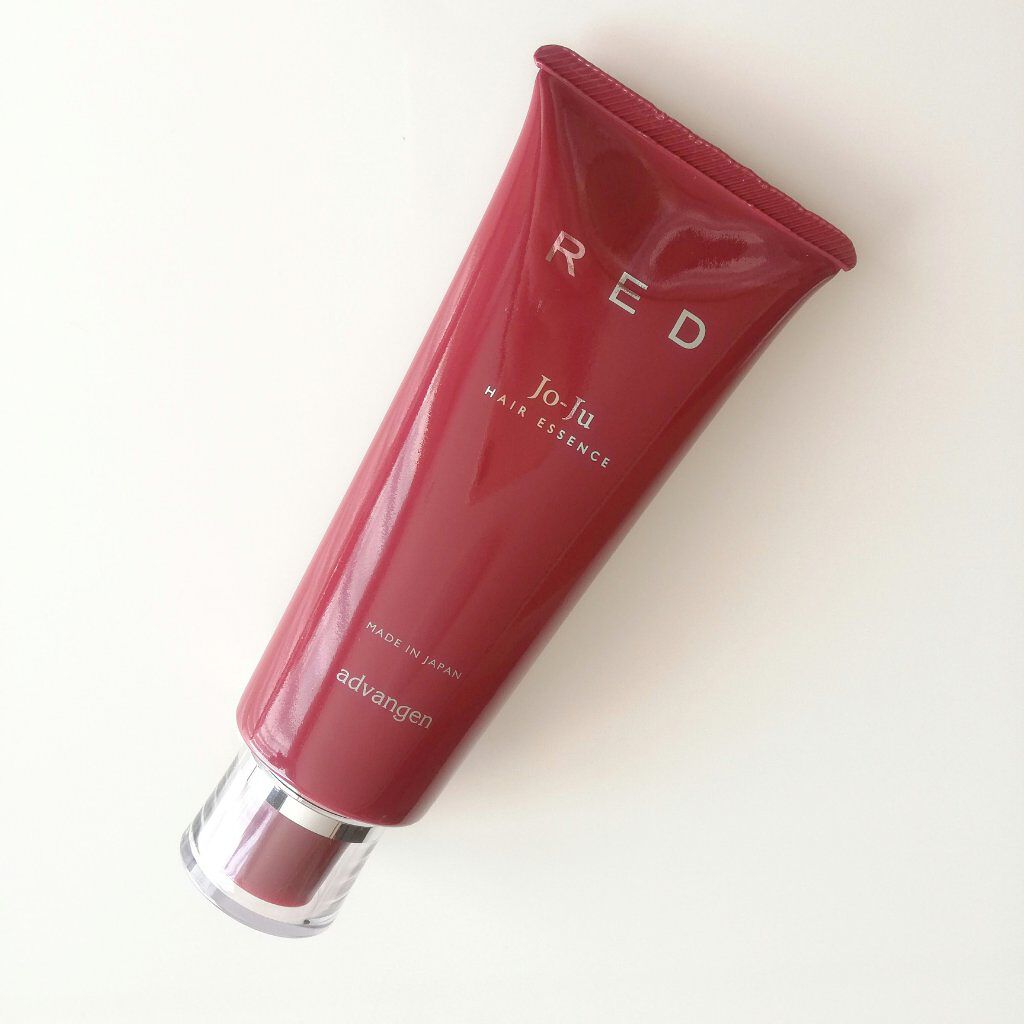 ヘアエッセンス/Jo-Ju RED/アウトバストリートメントを使ったクチコミ（2枚目）