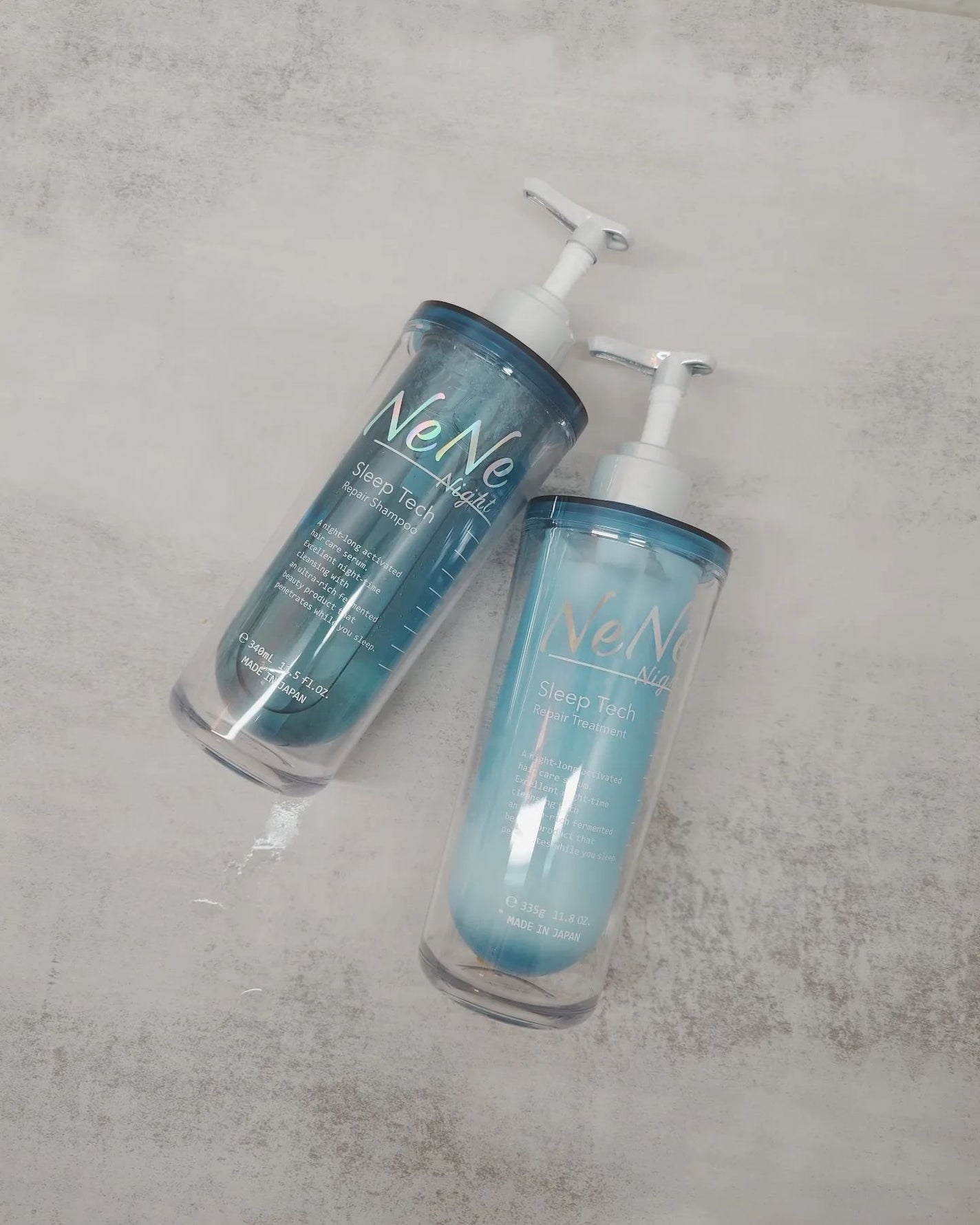 スリープテック リペア シャンプー/ヘアトリートメント/NeNe Night/市販シャンプーを使ったクチコミ(1枚目)