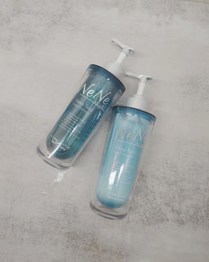 スリープテック リペア シャンプー/ヘアトリートメント/NeNe Night/市販シャンプーを使ったクチコミ(1枚目)