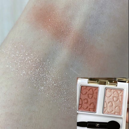 エレガンス エタンセル アルモニーアイズ 02/Elégance/アイシャドウパレットを使ったクチコミ(2枚目)