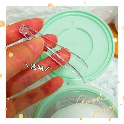 オールクリーングリーン毛穴トナーパッド/heimish/トナーパッドを使ったクチコミ(4枚目)