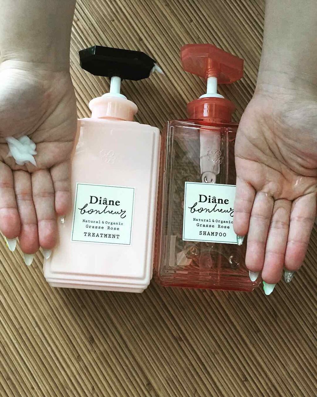 グラースローズの香り/シャンプー&トリートメント/ダイアン/市販シャンプーを使ったクチコミ(2枚目)