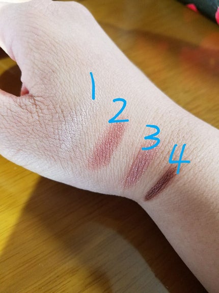 ジェミィリッチ アイズ/Visée/アイシャドウパレットを使ったクチコミ(2枚目)