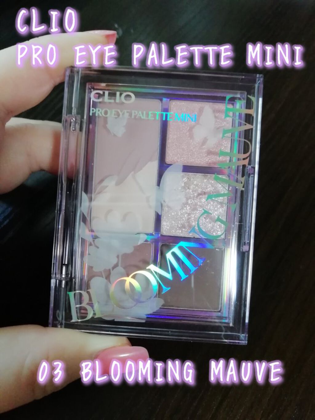 プロ アイパレット ミニ/CLIO/アイシャドウパレットを使ったクチコミ（1枚目）