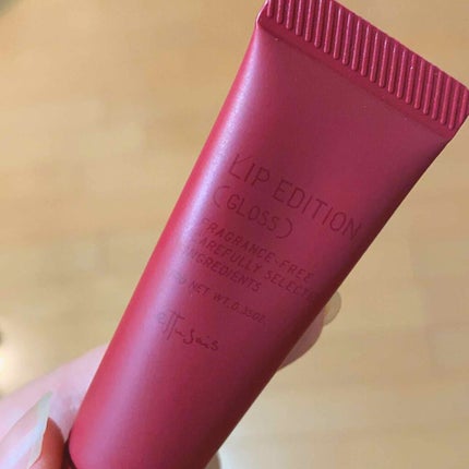 エテュセ リップエディション(グロス)/ettusais/リップグロスを使ったクチコミ(1枚目)