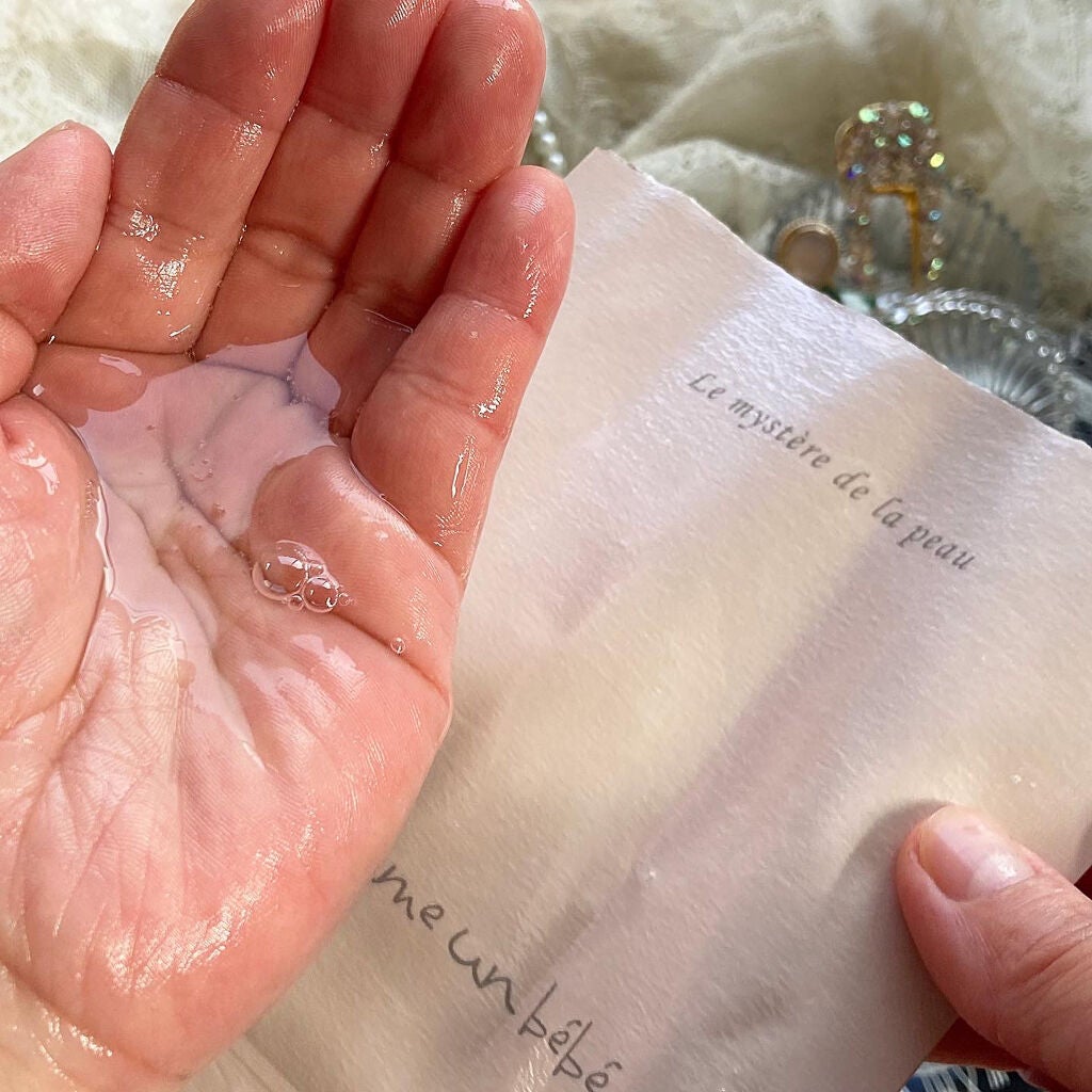 フェイスマスクシート/Comme un bebe/シートマスク・パックを使ったクチコミ(6枚目)