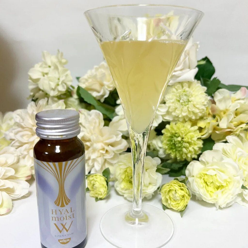 ヒアルモイスト W/日清食品/美容ドリンクを使ったクチコミ(5枚目)