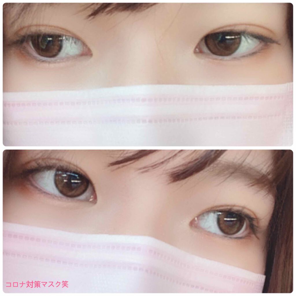 エルージュ 2weeks/éRouge/２週間（２WEEKS）カラコンを使ったクチコミ（2枚目）