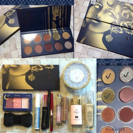 PREMIERE BLUSH PALETTE/ZOEVA/アイシャドウパレットを使ったクチコミ(4枚目)