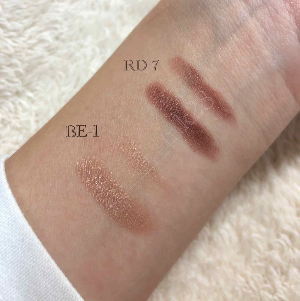 パウダーチップ アイカラー/Visée/アイシャドウパレットを使ったクチコミ（3枚目）