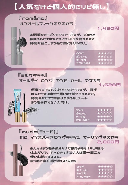 ロング&カールマスカラ アドバンストフィルム/ヒロインメイク/マスカラを使ったクチコミ(5枚目)