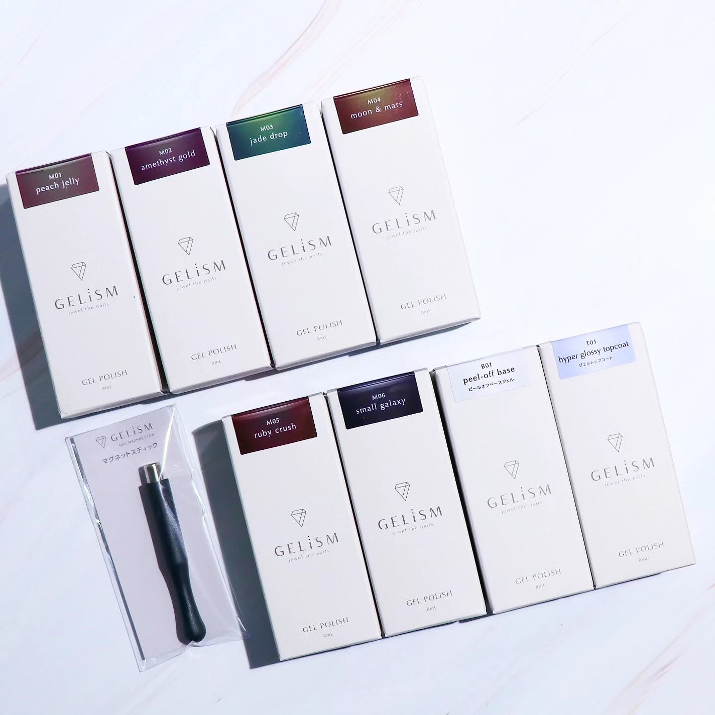 GELiSM (ジェリズム)/D-UP/ジェルネイルを使ったクチコミ(1枚目)