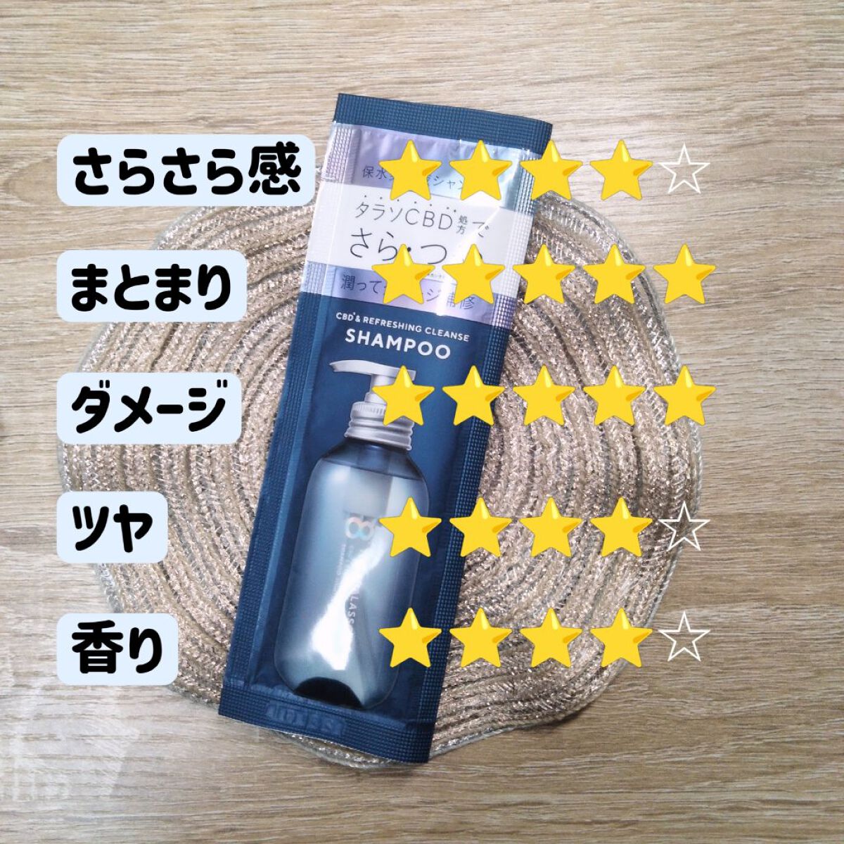 クレンジングリペア＆スムース 美容液シャンプー／スムースリペア＆アクアセラム 美容液トリートメント エイトザタラソ スムースシャンプー＆スムーストリートメント ポケモン デザイン スペシャルキット/エイトザタラソ/市販シャンプーを使ったクチコミ（2枚目）