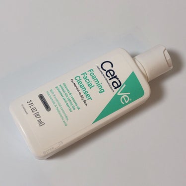 Foaming Facial Cleanser/CeraVe/洗顔フォームを使ったクチコミ（1枚目）