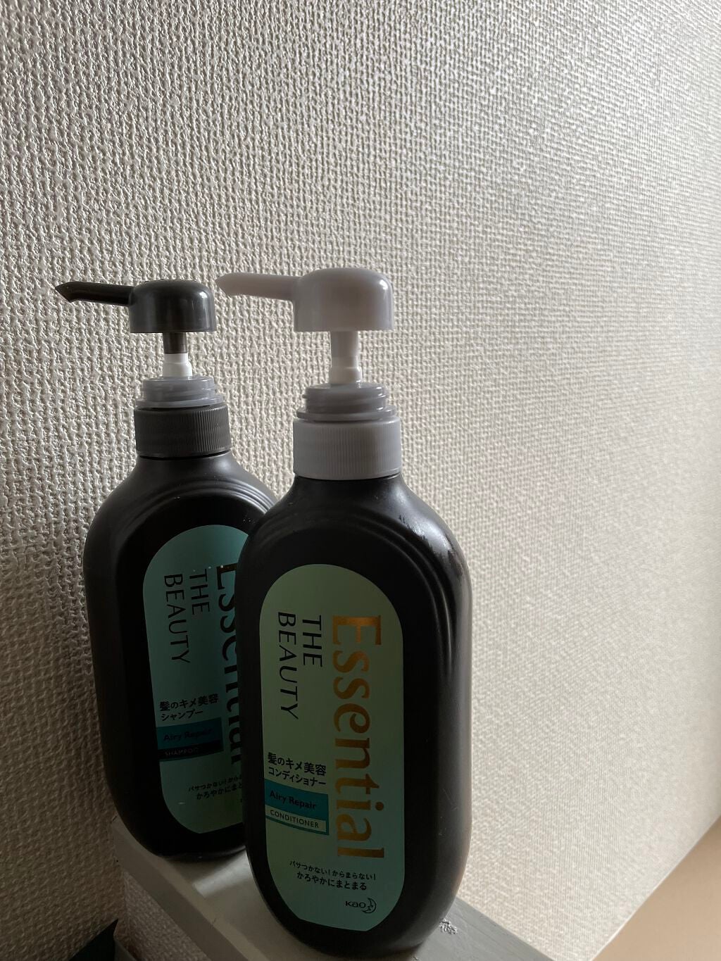 THE BEAUTY 髪のキメ美容シャンプー/コンディショナー<エアリーリペア> /エッセンシャル/シャンプー・コンディショナーを使ったクチコミ(1枚目)