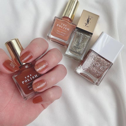 ラ ラック クチュール/YVES SAINT LAURENT BEAUTE/マニキュアを使ったクチコミ(3枚目)