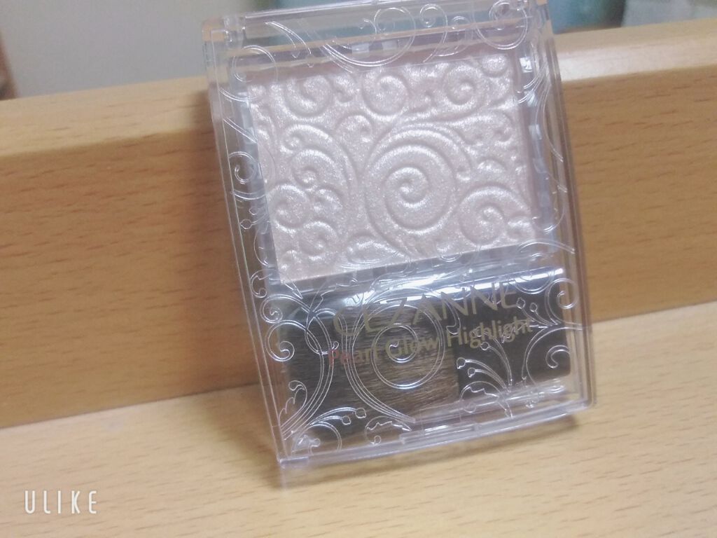 パールグロウハイライト/CEZANNE/パウダーハイライトを使ったクチコミ(1枚目)