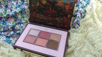 ナイストゥミーチュートランク/MAJOLICA MAJORCA/アイシャドウパレットを使ったクチコミ(1枚目)