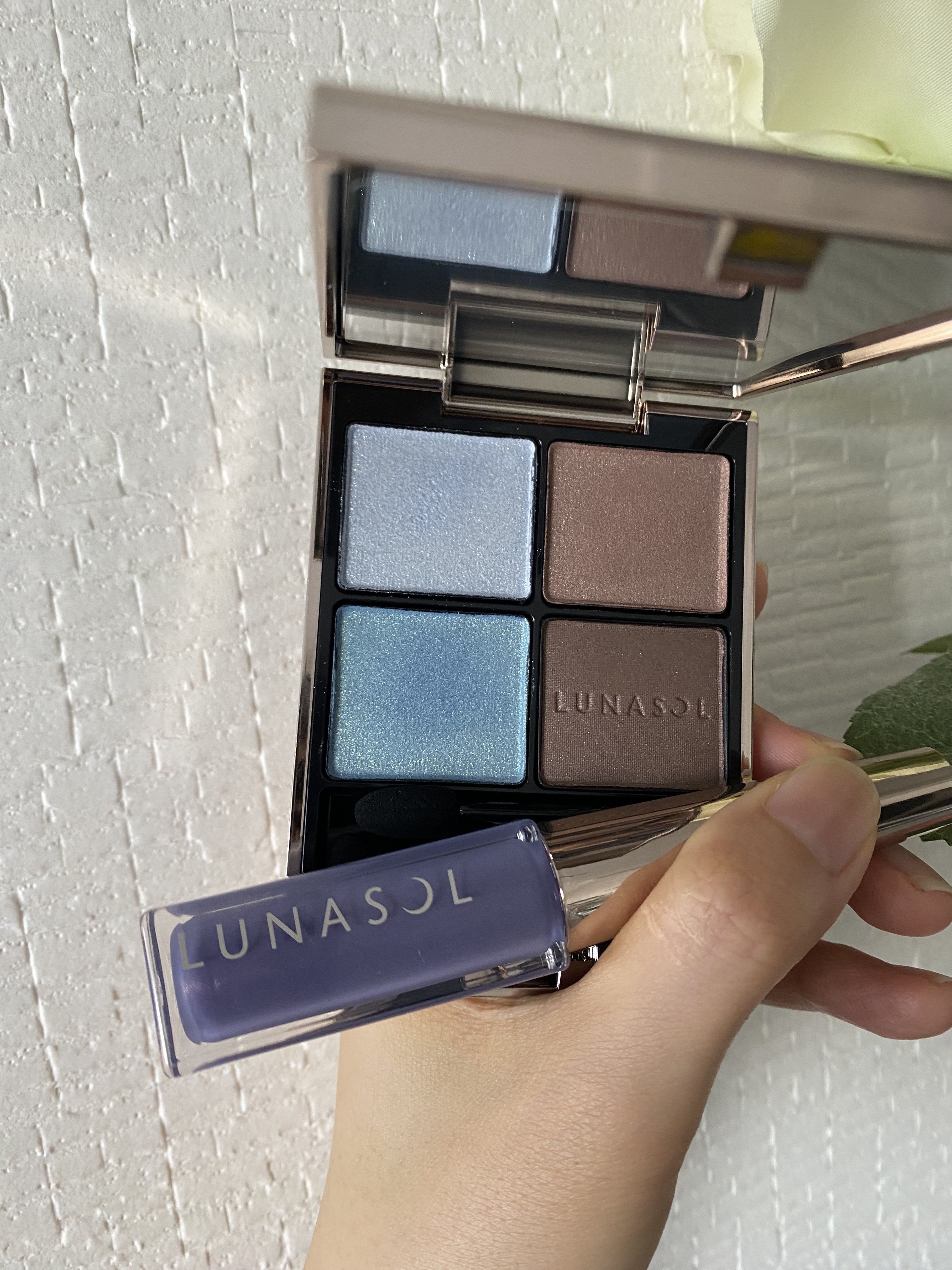 フラッシュクリエイター  EX09 Nocturnal Memory/LUNASOL/リキッドアイライナーを使ったクチコミ（1枚目）