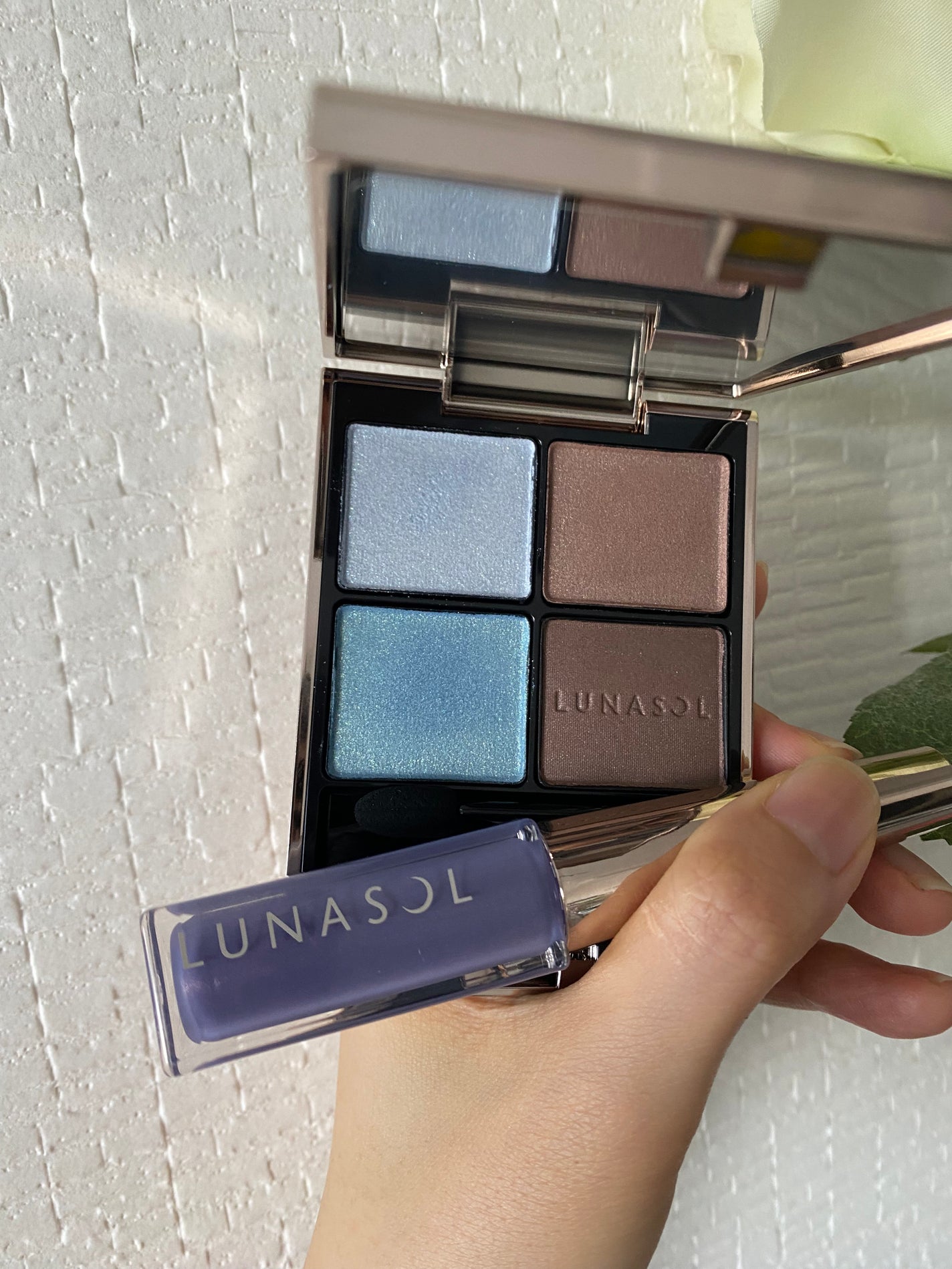 アイカラーレーション/LUNASOL/アイシャドウパレットを使ったクチコミ(1枚目)
