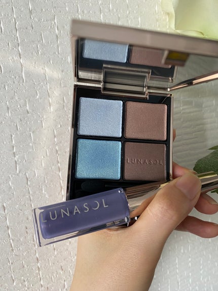アイカラーレーション/LUNASOL/アイシャドウパレットを使ったクチコミ(1枚目)