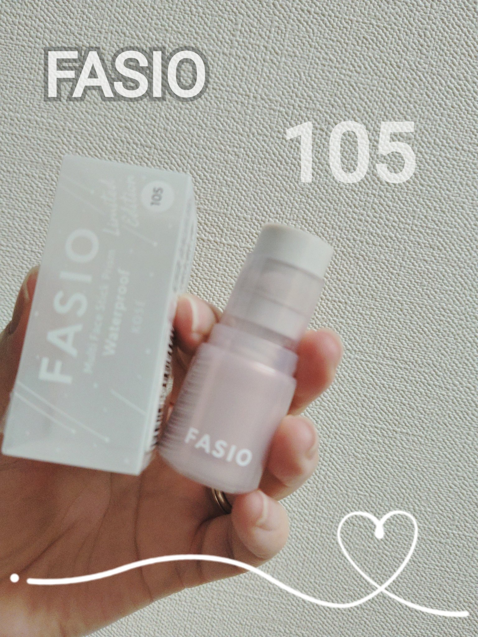 マルチフェイス スティック グロウ/FASIO/ジェル・クリームチークを使ったクチコミ（1枚目）