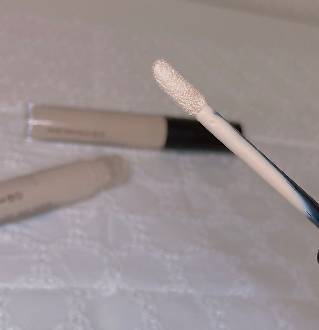 ダブル ロングウェアー カバー コンシーラー/PERIPERA/リキッドコンシーラーを使ったクチコミ(2枚目)