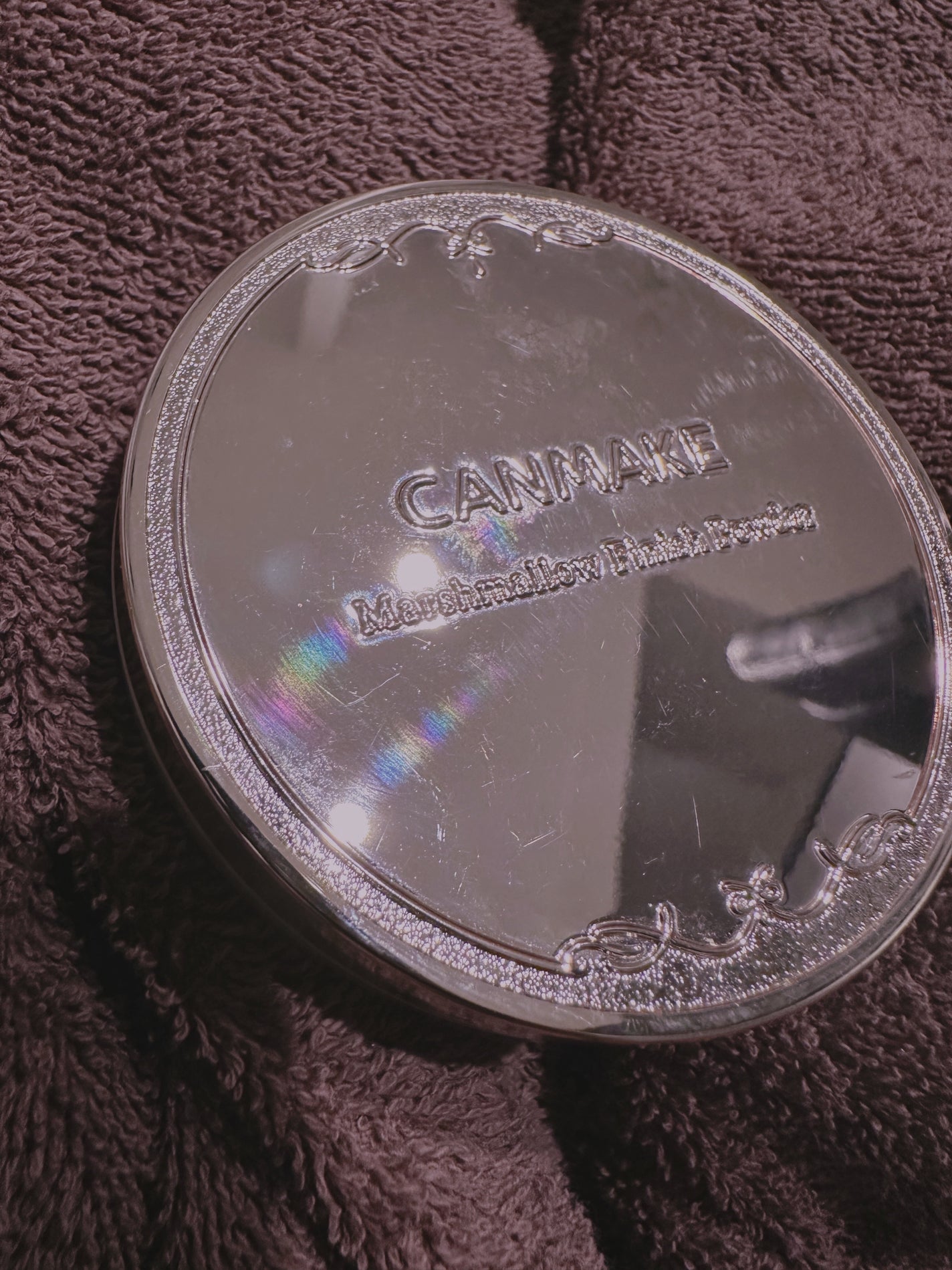 マシュマロフィニッシュパウダー ~Abloom~/キャンメイク/プレストパウダーを使ったクチコミ(1枚目)