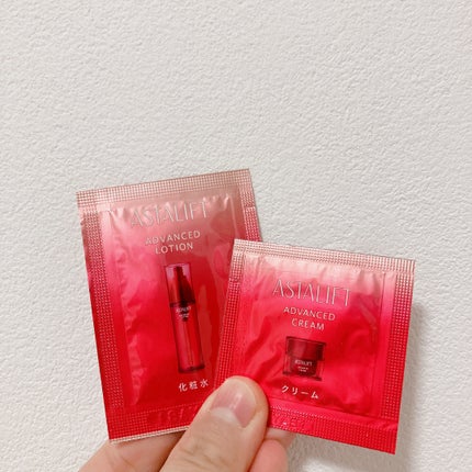 アドバンスドローション/アスタリフト/化粧水を使ったクチコミ(1枚目)