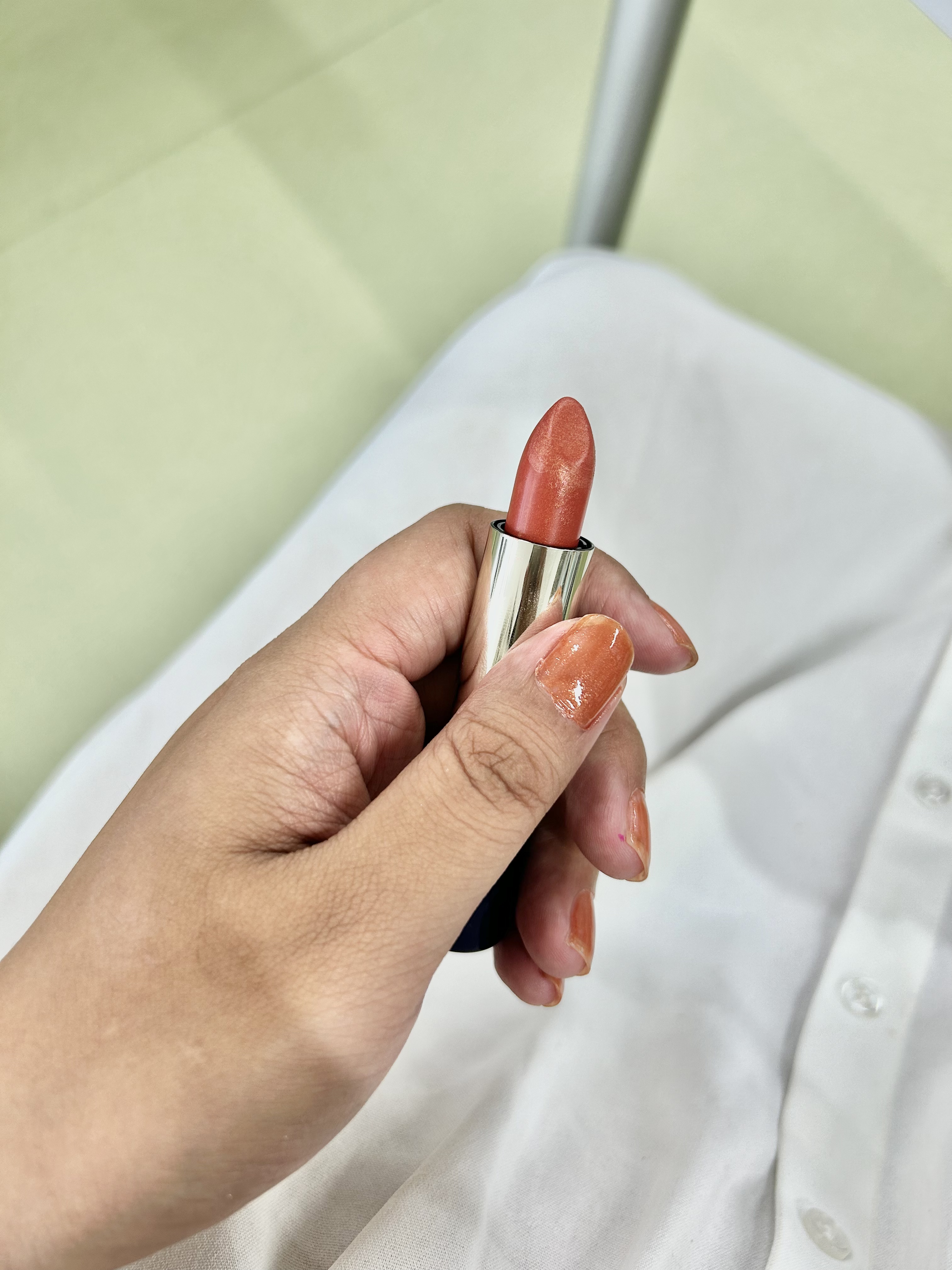 クリーミィラスティングリップA/media/口紅を使ったクチコミ（2枚目）