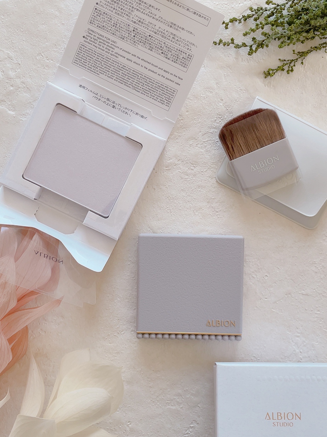 アルビオン スタジオ  オパルセント オーラ/ALBION/プレストパウダーを使ったクチコミ（1枚目）