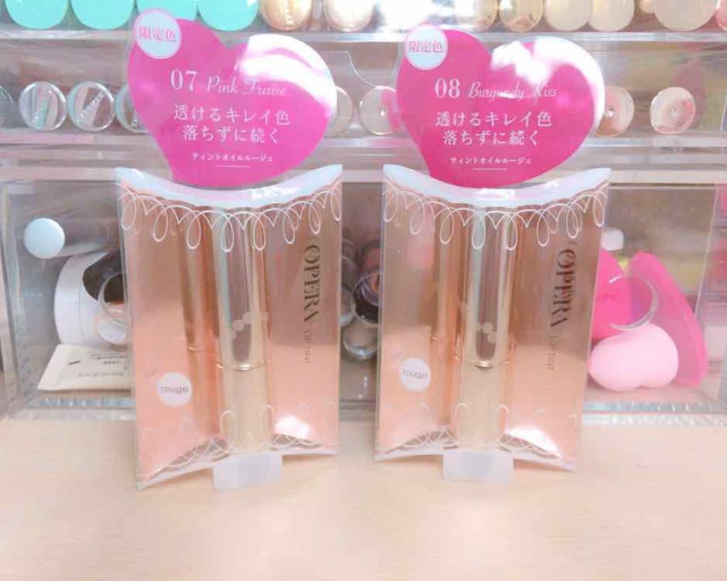 オペラ リップティント N/OPERA/リップティントを使ったクチコミ(1枚目)