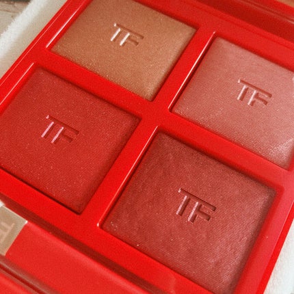 アイ カラー クォード/TOM FORD BEAUTY/アイシャドウパレットを使ったクチコミ(3枚目)