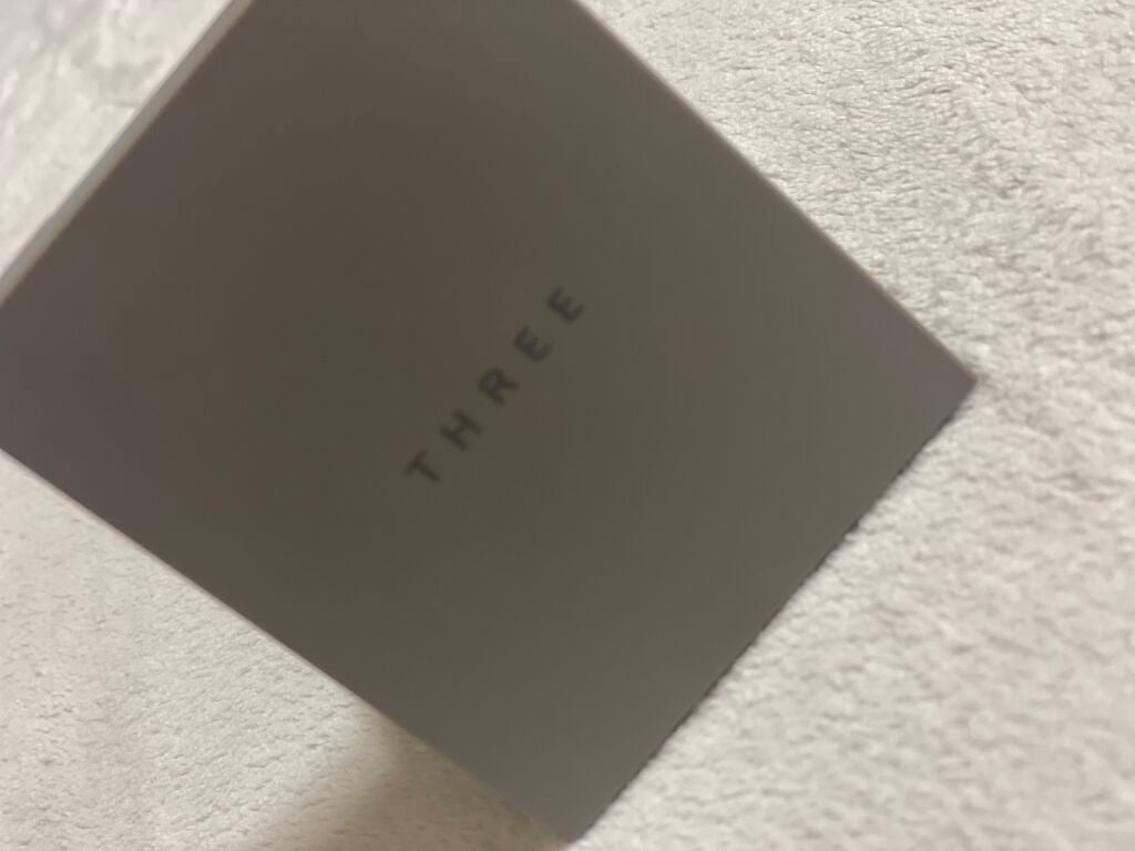 THREE シマリング グロー デュオ/THREE/クリームハイライトを使ったクチコミ(1枚目)