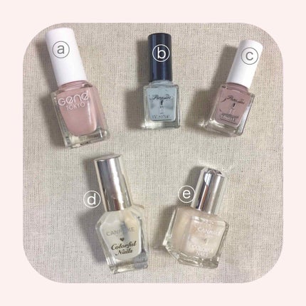 カラフルネイルズ/キャンメイク/マニキュアを使ったクチコミ(2枚目)