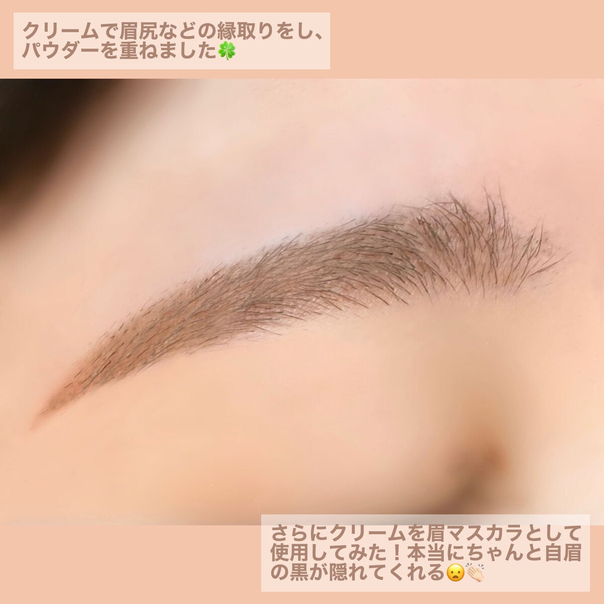 スリーウェイアイブロウ/エンジェルハート/パウダーアイブロウを使ったクチコミ(6枚目)