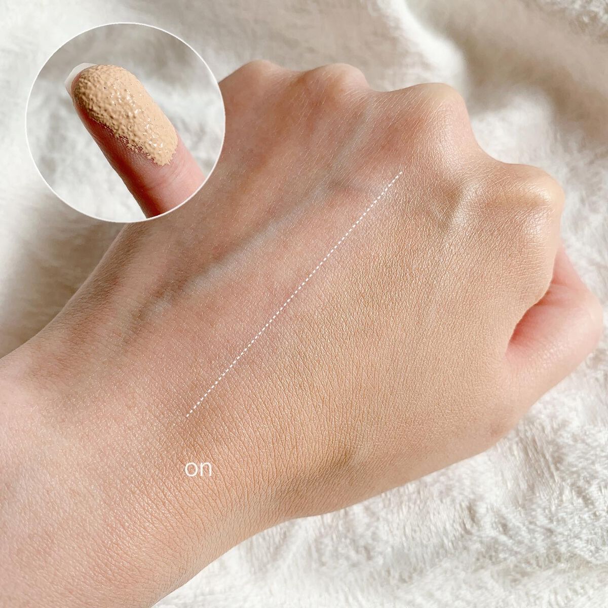 セカンドスキングロウクッション/hince/クッションファンデーションを使ったクチコミ(2枚目)