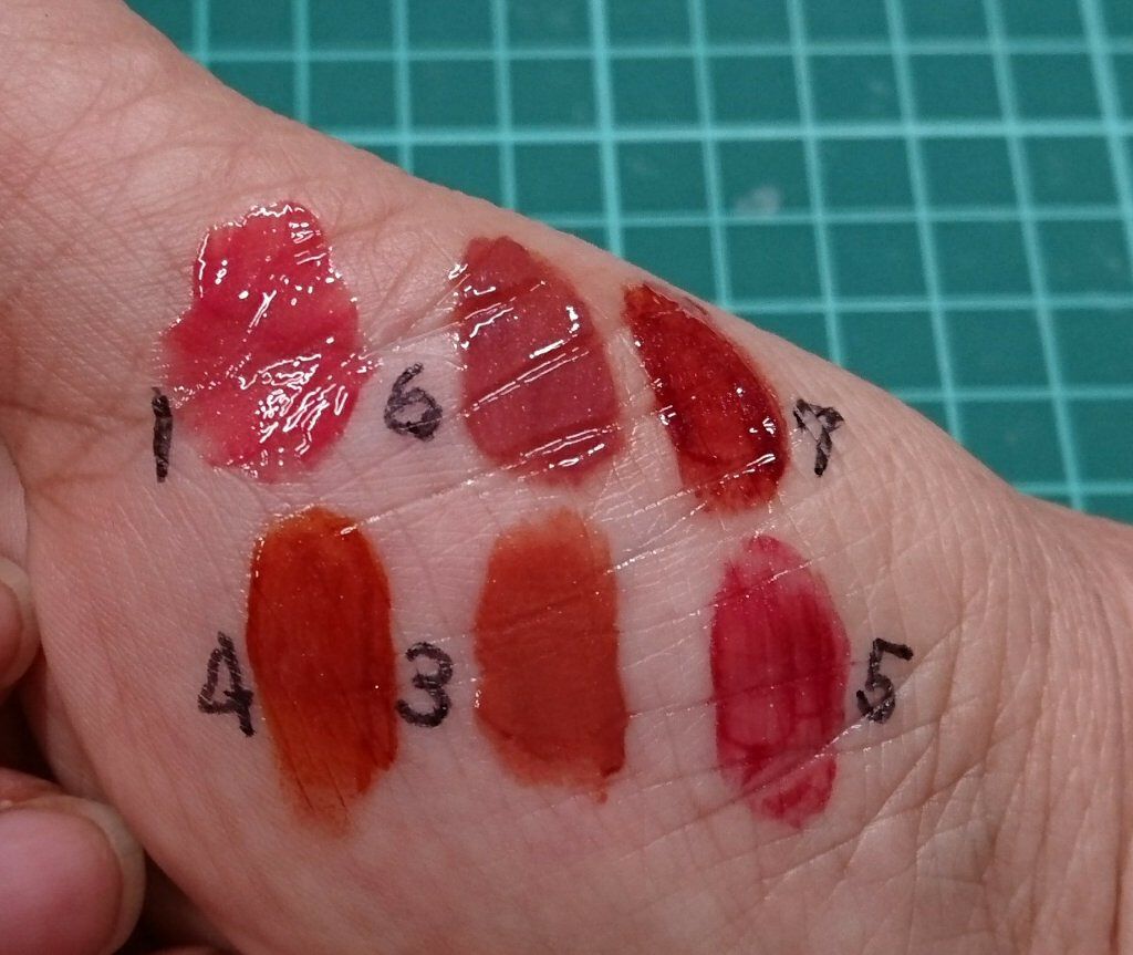 ウォータリーティントリップ/CEZANNE/リップティントを使ったクチコミ(4枚目)